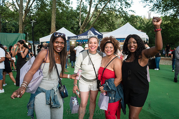 NYC SummerStage - The Originals - Rumsey Playfield - 2021