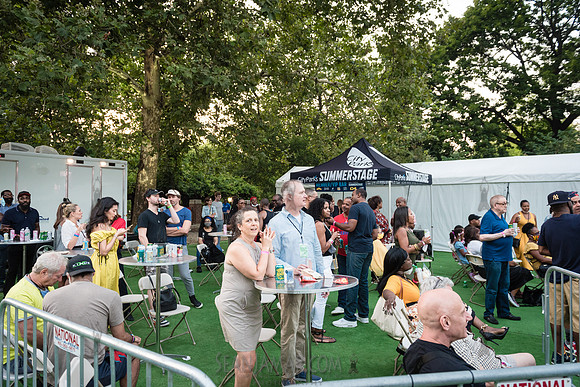 NYC SummerStage - The Originals - Rumsey Playfield - 2021