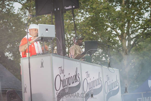 NYC SummerStage - The Originals - Rumsey Playfield - 2021