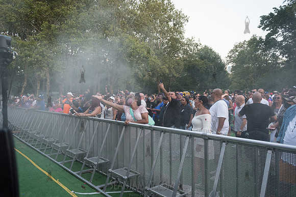 NYC SummerStage - The Originals - Rumsey Playfield - 2021