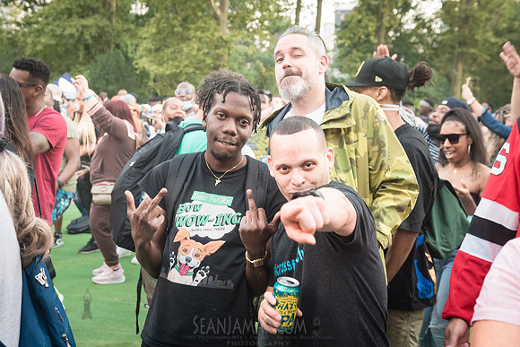 NYC SummerStage - The Originals - Rumsey Playfield - 2021