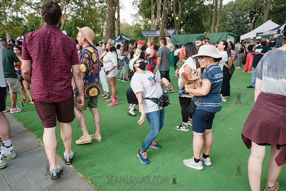 NYC SummerStage - The Originals - Rumsey Playfield - 2021