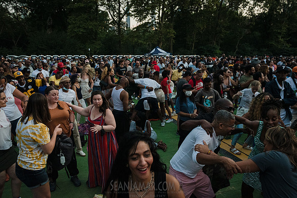 NYC SummerStage - The Originals - Rumsey Playfield - 2021