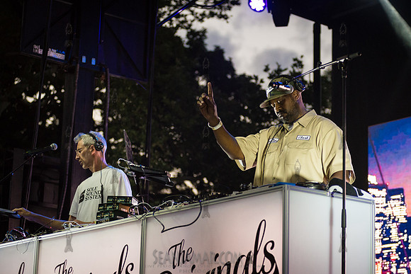 NYC SummerStage - The Originals - Rumsey Playfield - 2021