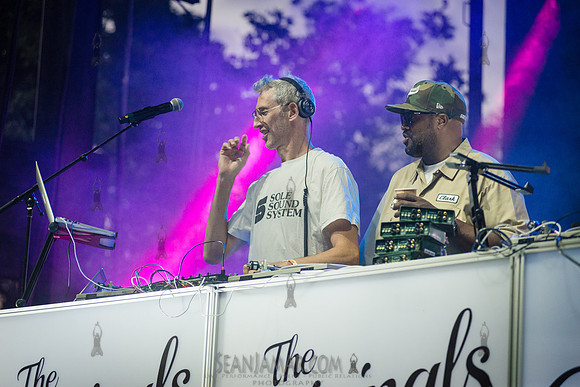 NYC SummerStage - The Originals - Rumsey Playfield - 2021