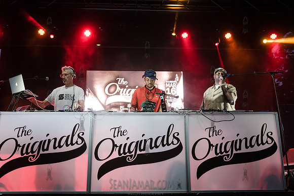 NYC SummerStage - The Originals - Rumsey Playfield - 2021