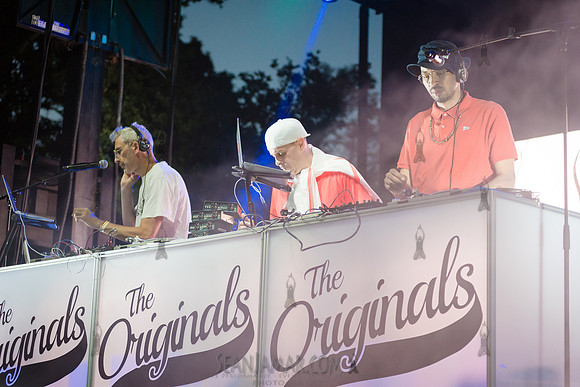 NYC SummerStage - The Originals - Rumsey Playfield - 2021