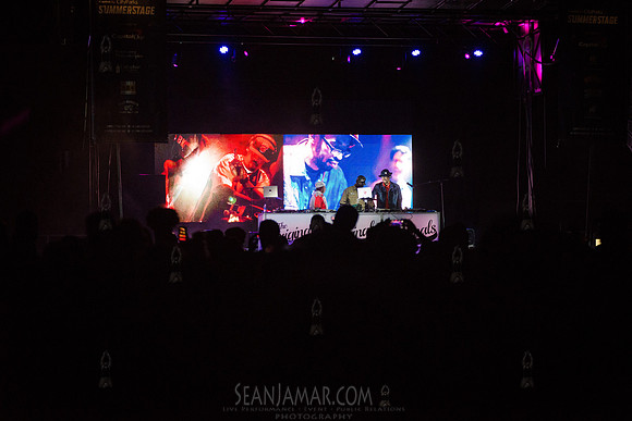 NYC SummerStage - The Originals - Rumsey Playfield - 2021