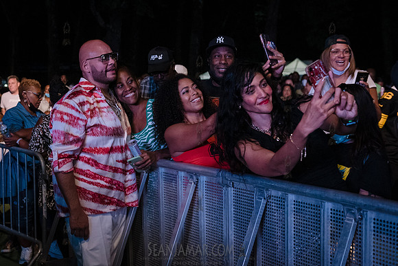 NYC SummerStage - The Originals - Rumsey Playfield - 2021