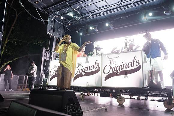 NYC SummerStage - The Originals - Rumsey Playfield - 2021