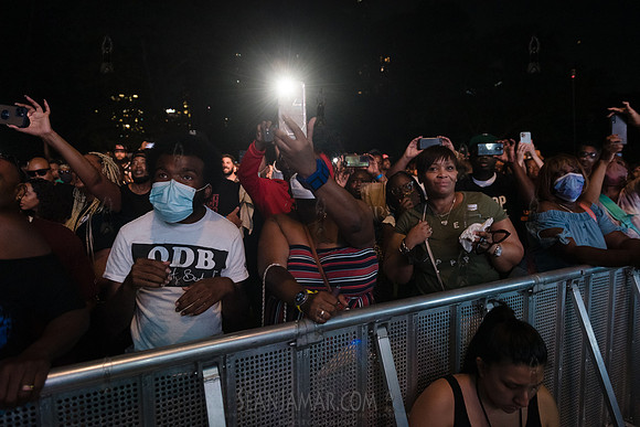 NYC SummerStage - The Originals - Rumsey Playfield - 2021