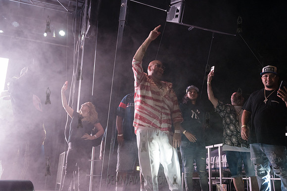 NYC SummerStage - The Originals - Rumsey Playfield - 2021