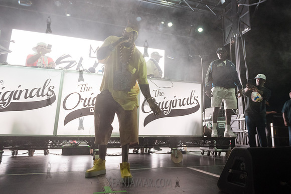 NYC SummerStage - The Originals - Rumsey Playfield - 2021