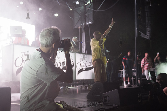 NYC SummerStage - The Originals - Rumsey Playfield - 2021