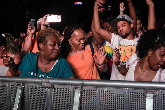 NYC SummerStage - The Originals - Rumsey Playfield - 2021