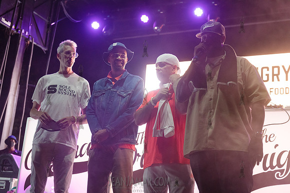 NYC SummerStage - The Originals - Rumsey Playfield - 2021