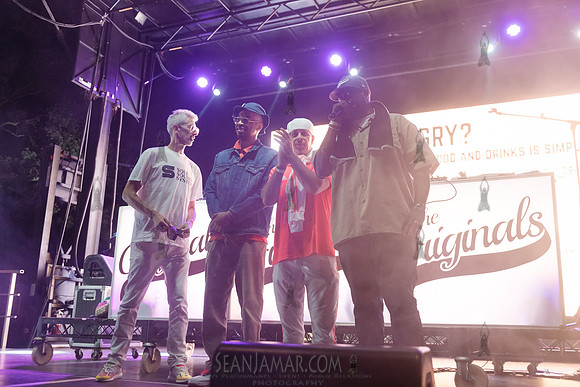 NYC SummerStage - The Originals - Rumsey Playfield - 2021