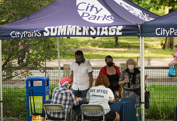 NYC SummerStage - Tito Nieves - Rumsey Playfield - NYC - 2021