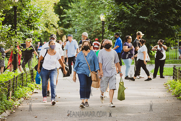 NYC SummerStage - Tito Nieves - Rumsey Playfield - NYC - 2021