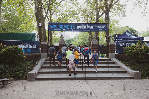 NYC SummerStage - Tito Nieves - Rumsey Playfield - NYC - 2021