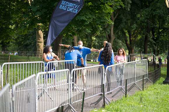 NYC SummerStage - Tito Nieves - Rumsey Playfield - NYC - 2021