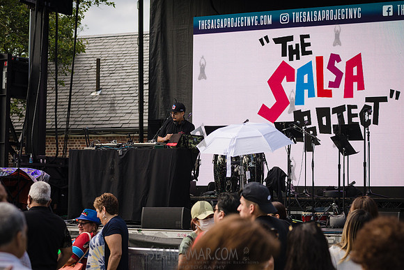 NYC SummerStage - Tito Nieves - Rumsey Playfield - NYC - 2021