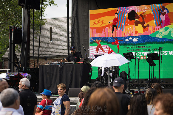 NYC SummerStage - Tito Nieves - Rumsey Playfield - NYC - 2021