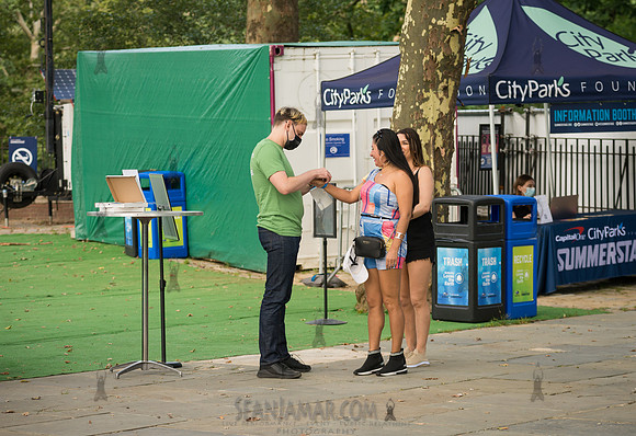 NYC SummerStage - Tito Nieves - Rumsey Playfield - NYC - 2021