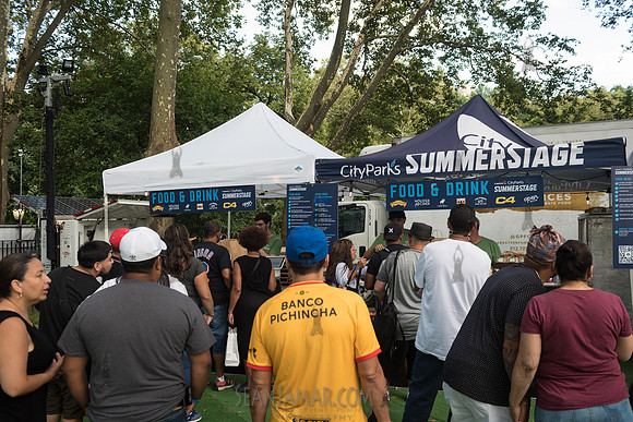 NYC SummerStage - Tito Nieves - Rumsey Playfield - NYC - 2021