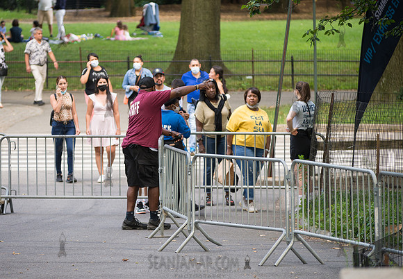 NYC SummerStage - Tito Nieves - Rumsey Playfield - NYC - 2021