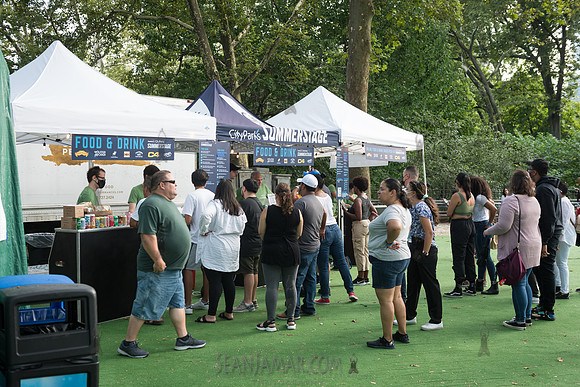 NYC SummerStage - Tito Nieves - Rumsey Playfield - NYC - 2021
