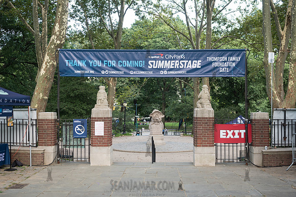NYC SummerStage - Tito Nieves - Rumsey Playfield - NYC - 2021