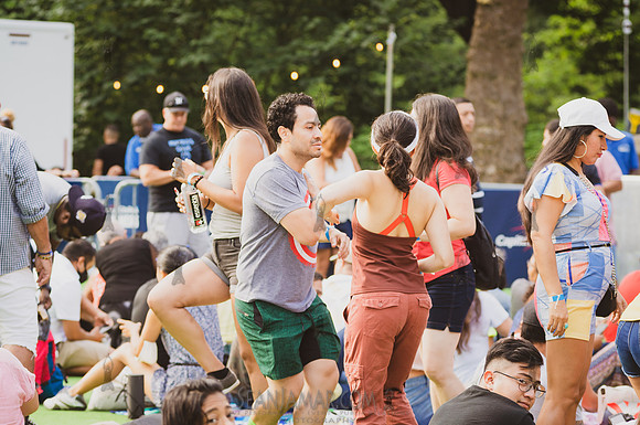 NYC SummerStage - Tito Nieves - Rumsey Playfield - NYC - 2021