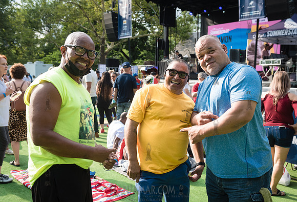 NYC SummerStage - Tito Nieves - Rumsey Playfield - NYC - 2021