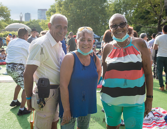 NYC SummerStage - Tito Nieves - Rumsey Playfield - NYC - 2021