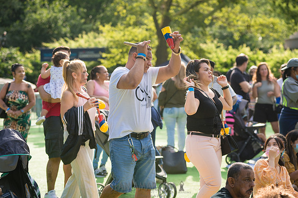 NYC SummerStage - Tito Nieves - Rumsey Playfield - NYC - 2021