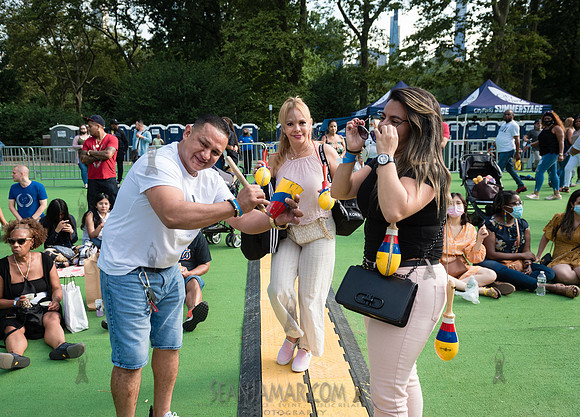 NYC SummerStage - Tito Nieves - Rumsey Playfield - NYC - 2021