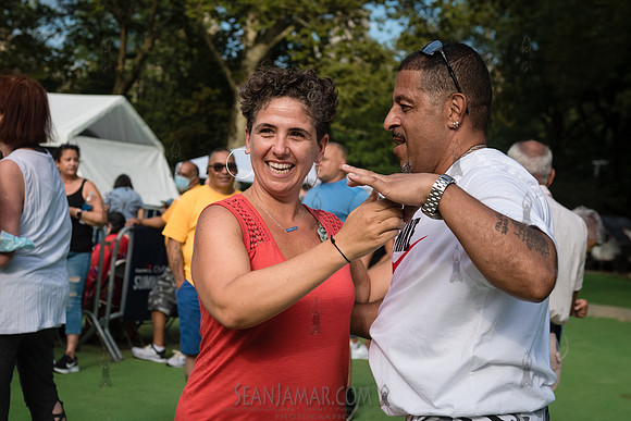 NYC SummerStage - Tito Nieves - Rumsey Playfield - NYC - 2021