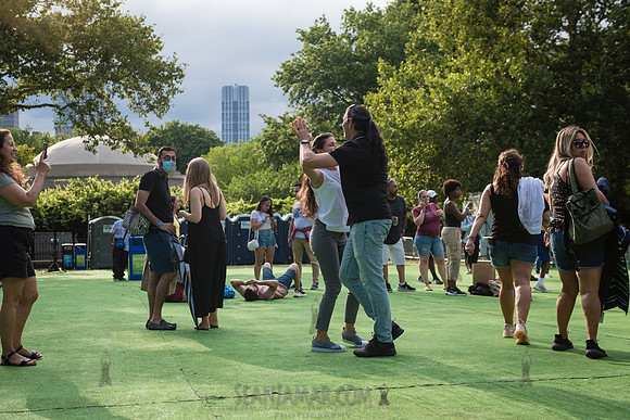 NYC SummerStage - Tito Nieves - Rumsey Playfield - NYC - 2021