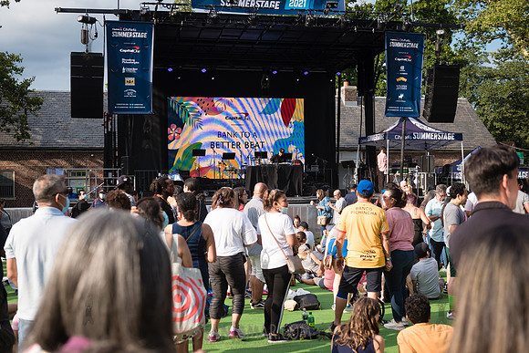 NYC SummerStage - Tito Nieves - Rumsey Playfield - NYC - 2021