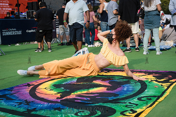 NYC SummerStage - Tito Nieves - Rumsey Playfield - NYC - 2021