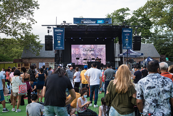 NYC SummerStage - Tito Nieves - Rumsey Playfield - NYC - 2021
