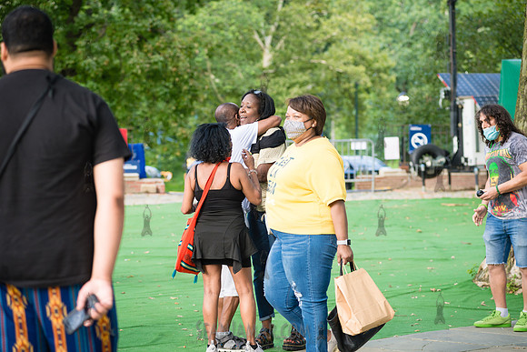 NYC SummerStage - Tito Nieves - Rumsey Playfield - NYC - 2021