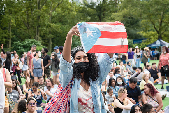 NYC SummerStage - Tito Nieves - Rumsey Playfield - NYC - 2021