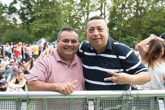 NYC SummerStage - Tito Nieves - Rumsey Playfield - NYC - 2021