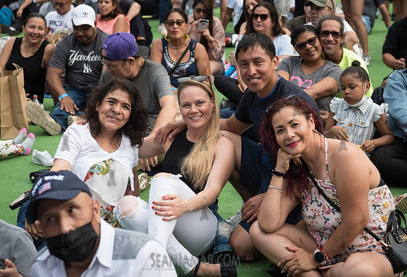 NYC SummerStage - Tito Nieves - Rumsey Playfield - NYC - 2021