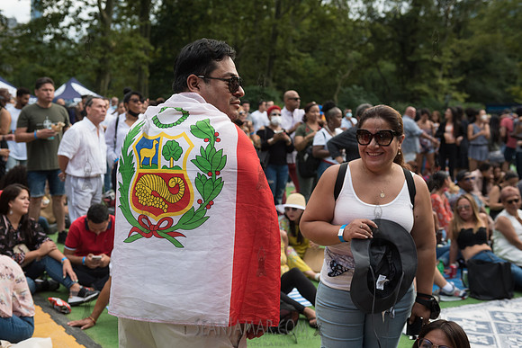 NYC SummerStage - Tito Nieves - Rumsey Playfield - NYC - 2021