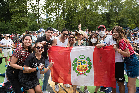 NYC SummerStage - Tito Nieves - Rumsey Playfield - NYC - 2021