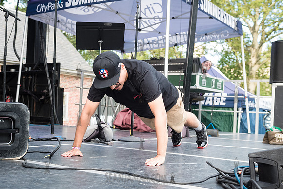 NYC SummerStage - Tito Nieves - Rumsey Playfield - NYC - 2021
