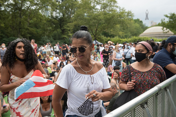 NYC SummerStage - Tito Nieves - Rumsey Playfield - NYC - 2021
